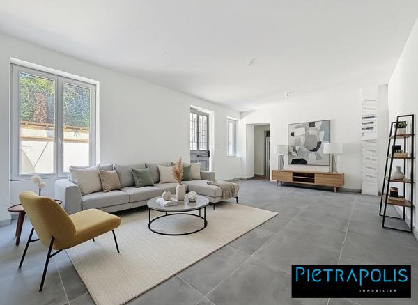 Maison rénovée de 123 m² avec logement indépendant, jardin et garage à Villefranche-sur-Saône