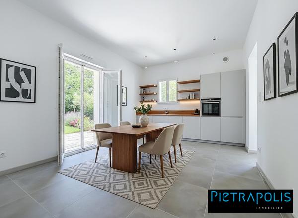 Maison rénovée de 123 m² avec logement indépendant, jardin et garage à Villefranche-sur-Saône