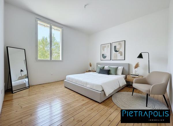 Maison rénovée de 123 m² avec logement indépendant, jardin et garage à Villefranche-sur-Saône