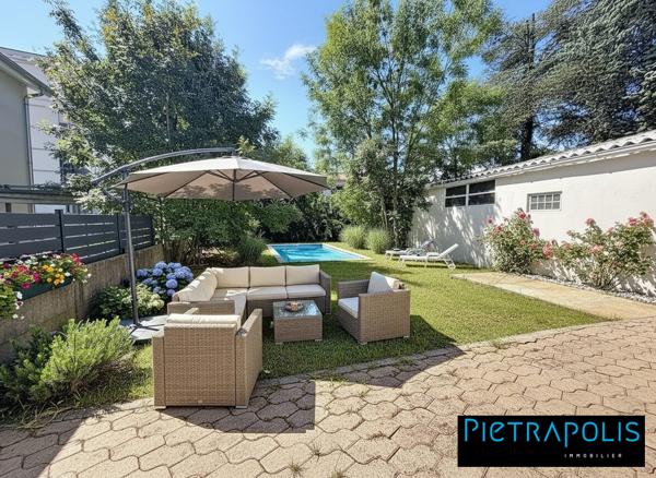 Maison rénovée de 123 m² avec logement indépendant, jardin et garage à Villefranche-sur-Saône