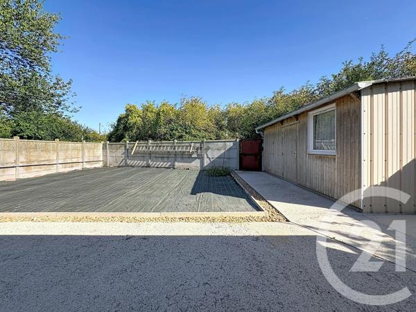Maison à vendre  3 pièces - 50 m 2   RIBECOURT DRESLINCOURT  - 60