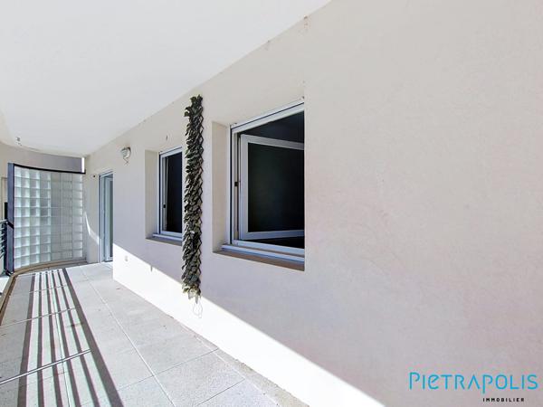 SETE: Quartier ancien conservatoire, Appartement T3, Terrasse, Double garage