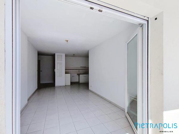 SETE: Quartier ancien conservatoire, Appartement T3, Terrasse, Double garage