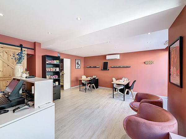 Local commercial (fonds de commerce) situé dans le centre ville de Nanteuil les Meaux - sur axe routier passant - 70 m²