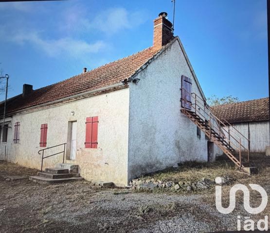 Maison à vendre 5 pièces 66 m² Gilly-sur-Loire