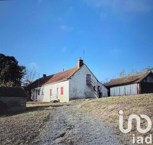 Maison à vendre 5 pièces 66 m² Gilly-sur-Loire