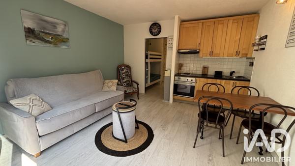 Studio à vendre 24 m² Neufchâtel-Hardelot