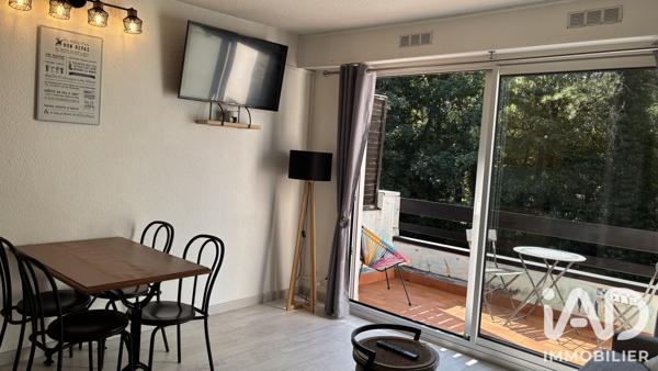 Studio à vendre 24 m² Neufchâtel-Hardelot