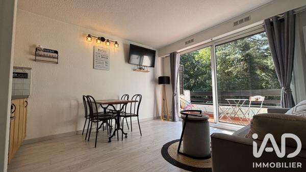 Studio à vendre 24 m² Neufchâtel-Hardelot