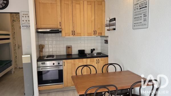 Studio à vendre 24 m² Neufchâtel-Hardelot