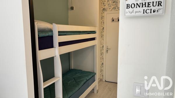 Studio à vendre 24 m² Neufchâtel-Hardelot