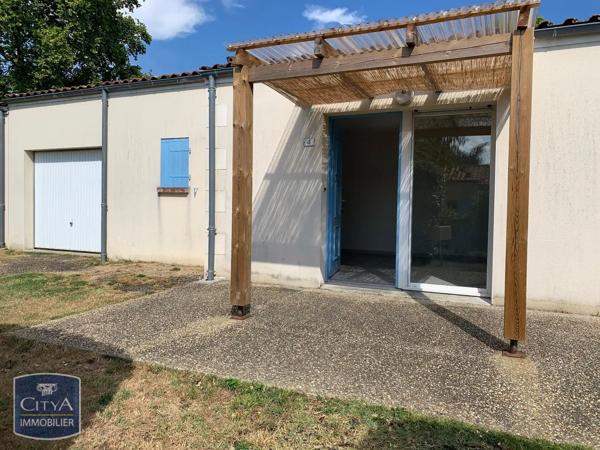 Appartement à louer 1 pièce 33.51m² Thénac (17460)