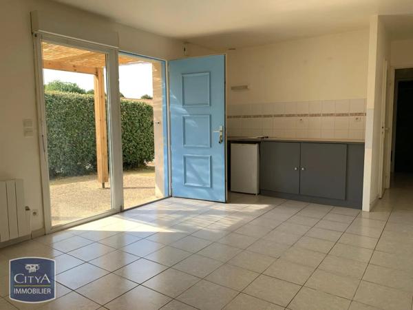 Appartement à louer 1 pièce 33.51m² Thénac (17460)