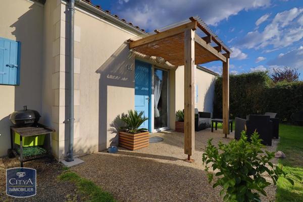 Appartement à louer 1 pièce 33.51m² Thénac (17460)
