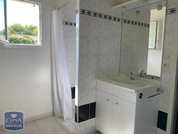 Appartement à louer 1 pièce 33.51m² Thénac (17460)