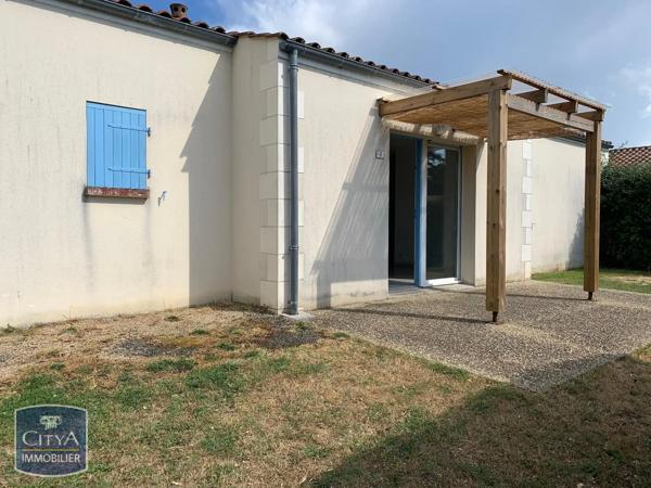 Appartement à louer 1 pièce 33.51m² Thénac (17460)
