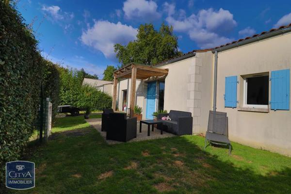 Appartement à louer 1 pièce 33.51m² Thénac (17460)