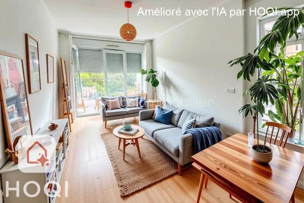 Appartement de 43,50 m²
