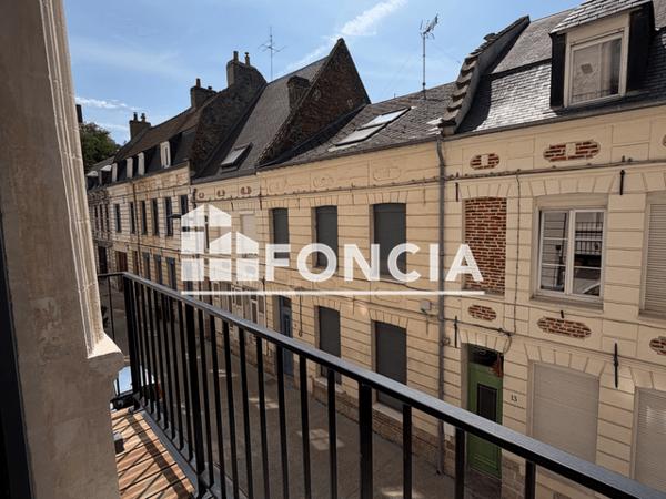 Location Appartement 3 pièces 62.3 m² - 8 - 10 RUE DU BLOC Arras 62000