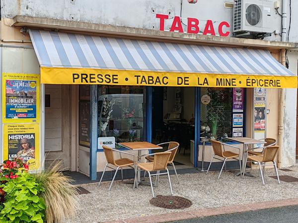 Saint Benoit de Carmaux, Tabac-Presse-Loto