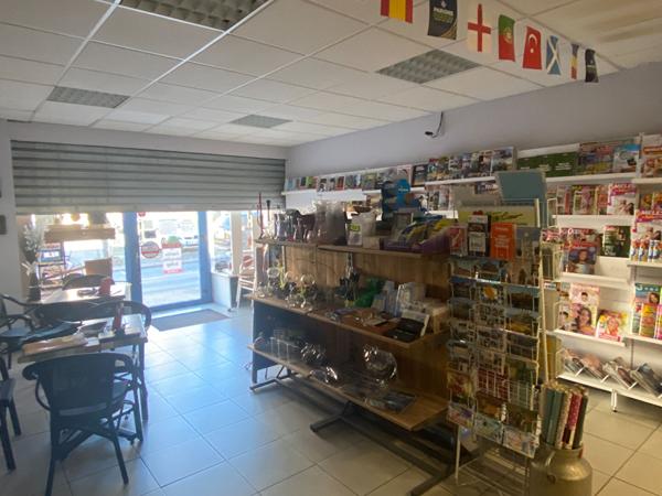 Saint Benoit de Carmaux, Tabac-Presse-Loto