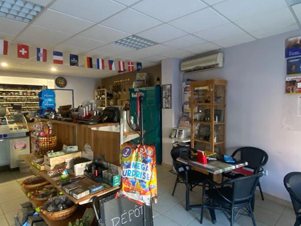 Saint Benoit de Carmaux, Tabac-Presse-Loto