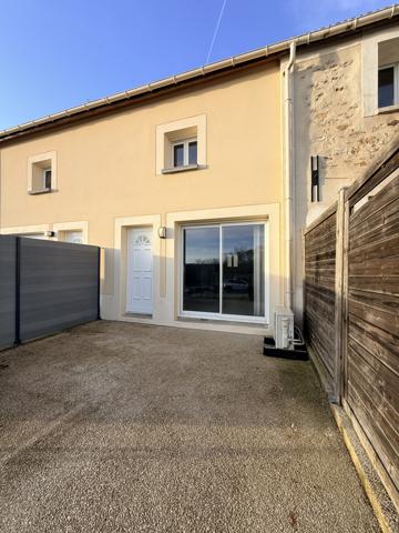 Coulommiers (77120) Maison entièrement rénovée avec jardin