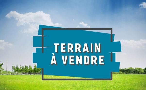 Terrain constructible 1270 m2