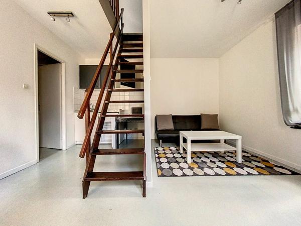 Appartement à louer  1 pièce •  Nancy