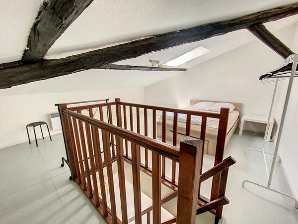 Appartement à louer  1 pièce •  Nancy