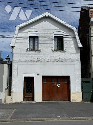 Maison individuelle avec garage