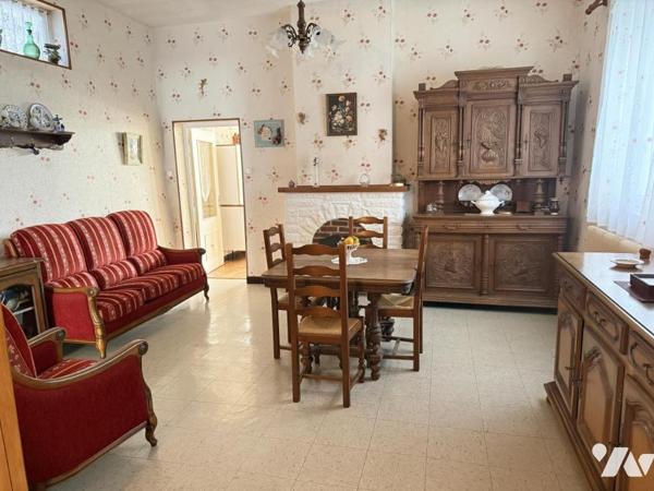 Maison individuelle avec garage