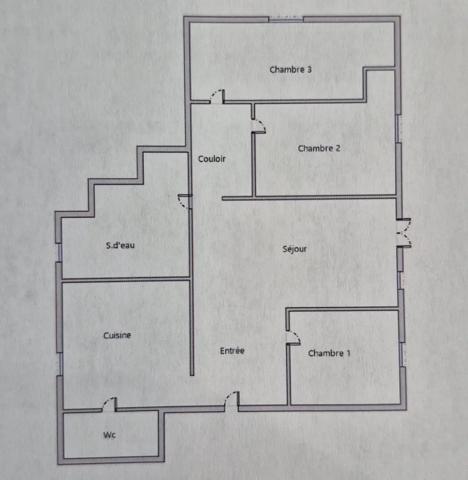 Appartement à vendre 4 pièces 81.69m² Maubeuge (59600)