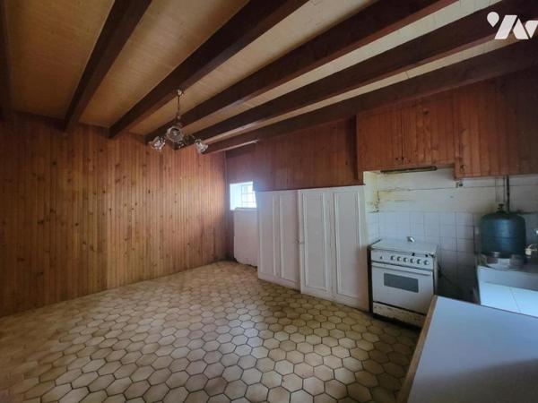 Maison de centre-bourg