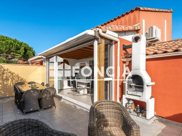 À vendre Maison 3 pièces 60.67 m² - St Pierre La Mer 11560