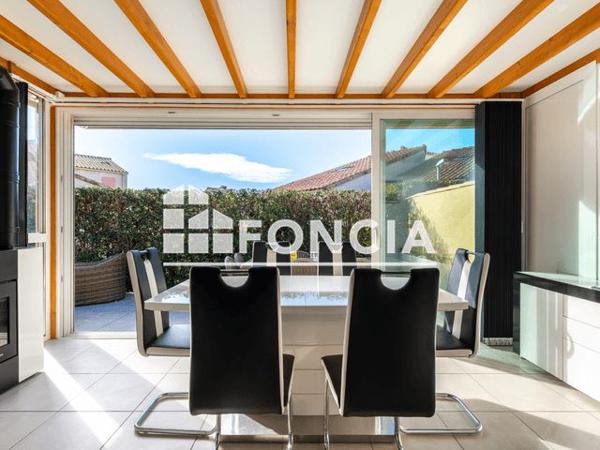 À vendre Maison 3 pièces 60.67 m² - St Pierre La Mer 11560