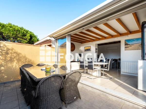 À vendre Maison 3 pièces 60.67 m² - St Pierre La Mer 11560