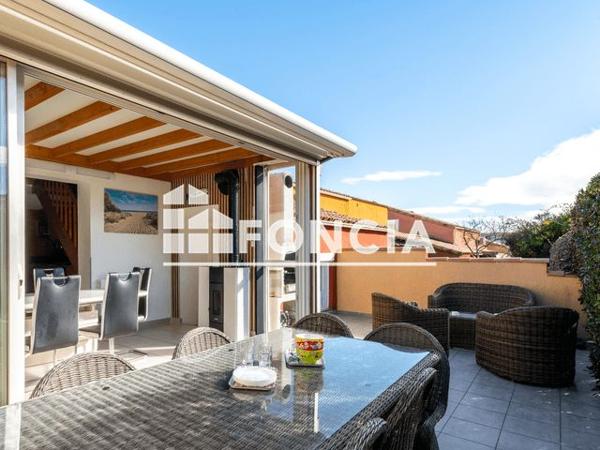 À vendre Maison 3 pièces 60.67 m² - St Pierre La Mer 11560