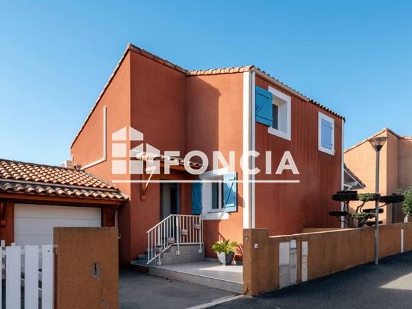 À vendre Maison 3 pièces 60.67 m² - St Pierre La Mer 11560