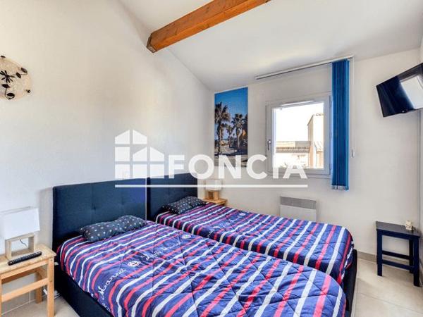 À vendre Maison 3 pièces 60.67 m² - St Pierre La Mer 11560