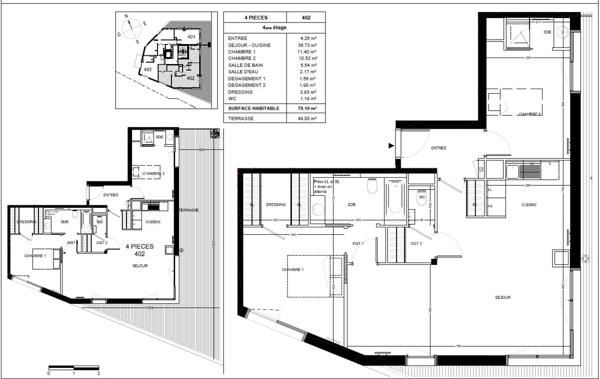 Élégance contemporaine et vaste terrasse plein ciel Paris 12
