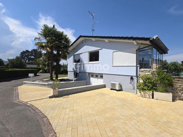 Beau plain-pied sans travaux en impasse