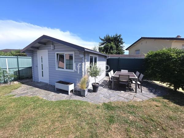 Beau plain-pied sans travaux en impasse