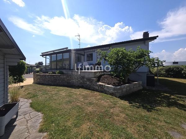 Beau plain-pied sans travaux en impasse