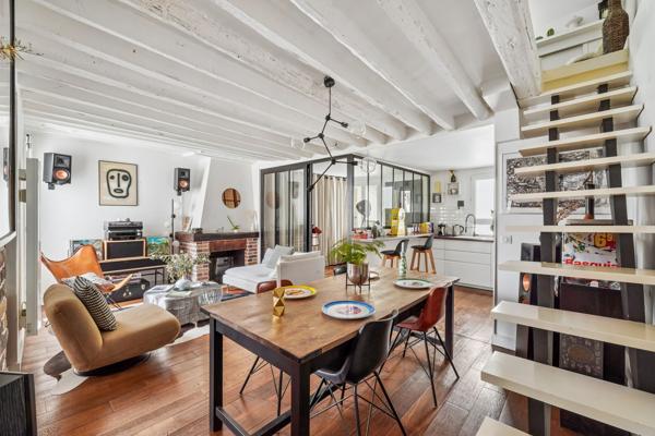 Vente Appartement de luxe Paris 2 3 Pièces 75 m²