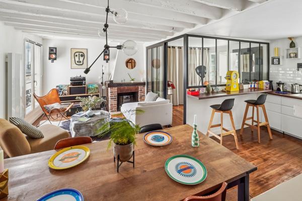 Vente Appartement de luxe Paris 2 3 Pièces 75 m²