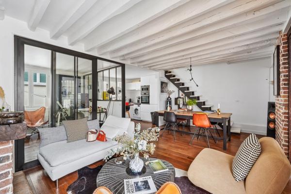 Vente Appartement de luxe Paris 2 3 Pièces 75 m²
