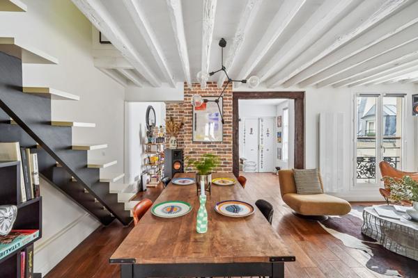 Vente Appartement de luxe Paris 2 3 Pièces 75 m²