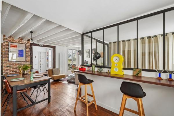 Vente Appartement de luxe Paris 2 3 Pièces 75 m²