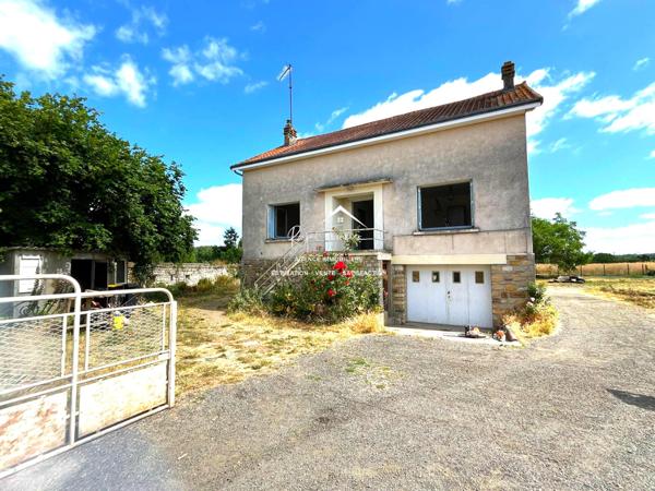 Maison sur sous-sol proche de la gare